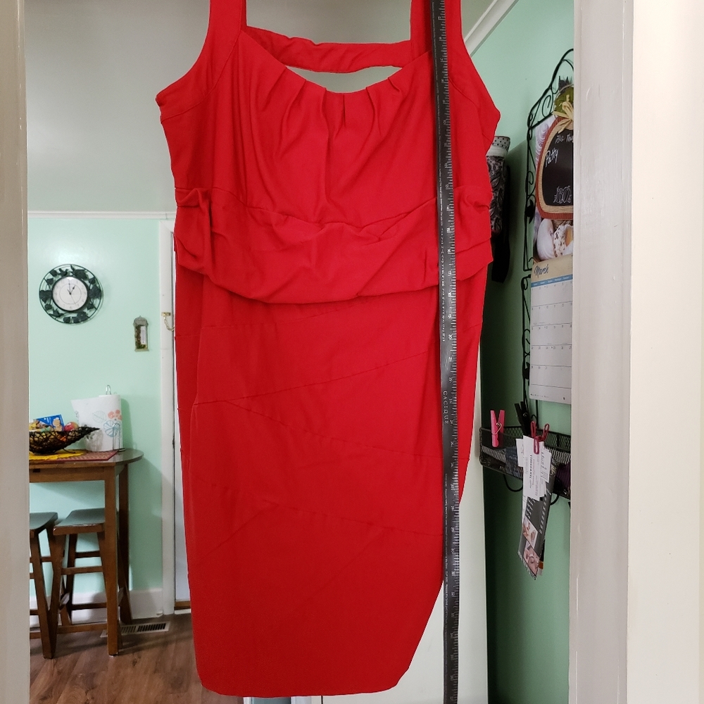 Cute Red Dress